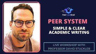 PEER system: easy and clear academic writing