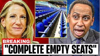 WNBA in HUGE TROUBLE as Playoff Ratings CRASH & BURN After Caitlin Clark Playoff EXIT | This is BAD