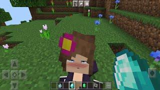 Minecraft Jenny Mod gameplay| Block Builders
