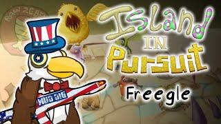 Freegle on Island In Pursuit Individual sounds [ANIMATED]