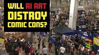What Effect Will AI Have On Fan Art and Comic Cons?