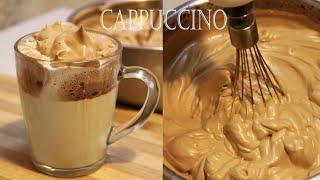 How to cook CAPPUCCINO at home? Fast, easy and very tasty!