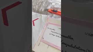 Hard Work Paid Off | MBA Degree Unboxing | UniAthena  #unboxingvideos