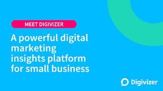 Meet Digivizer: A powerful digital marketing insights platform for small business