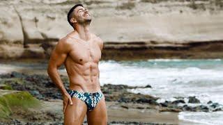 Male-HQ | 2EROS Python Swimbrief & Beachshorts