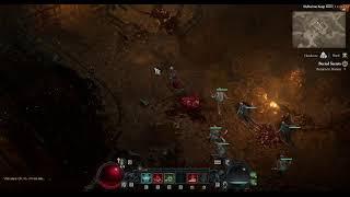 Diablo IV Hardcore Witchcraft Ep 4 Gameplay