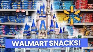 🟢 Como AHORRAR en Disney ? 🟢 Los MEJORES Snacks en Walmart Orlando  ¡LLEVALOS A LOS PARQUES!