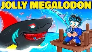 I Caught the First Ever JOLLY MEGALODON on Fisch