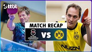 BAD KÖNIGSHOFEN vs. DORTMUND (Tischtennis Bundesliga Recap) | 2024 Matchday 5