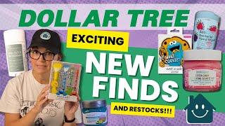 VIRAL Finds,  NEW Discoveries, & CLASSIC Restocks - Dollar Tree Haul - MUST SEE!