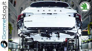 2022 Skoda Octavia - Come Nasce e Come è Fatta