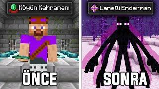 Enderman NEDEN Kendisine BAKILMASINDAN NEFRET EDER? - Minecraft