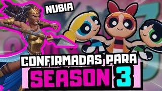 MultiVersus Temporada 3 TÁ CHEGANDO COM TUDO!!! Meninas Superpoderosas e Nubia CONFIRMADAS!!!!