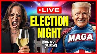  LIVE Election 2024 Updates: Polls CLOSE Results Are In! Data Signal Trump Landslide, Kamala PANIC