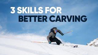 3 Skills for Better Carving | New Carv Metrics designed with Ted Ligety