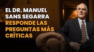 El Dr. Manuel Sans Segarra responde aquellas cuestiones más críticas con su investigación y difusión