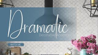 Dramatic Decorative Stone Accents by Interceramic