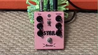 Ed On The Floor: Retroman Sybil Classic - Effects Pedal Demo for Guitar - Germanium/Silicon Fuzz