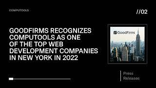 Top Web Development Companies in New York by GoodFirms