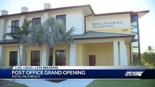 New post office opens in Royal Palm Beach