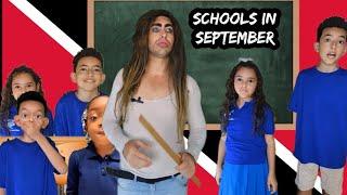 Trinidad Schools in September‍                                   #caribbean #trinidad #school