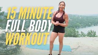 15-Minute Full-Body Workout | Memorial Weekend Workout | SixPackAbs.Com