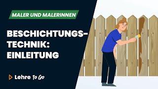 Beschichtungstechnik: Einleitung | Lehre To Go