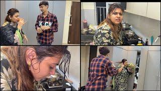 Irritatiing Prank On Nausheen gone wrong/ bhohat jadha gussa hogyi roone lag gayi