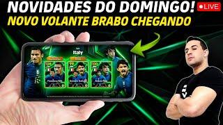 NOVIDADES DO DOMINGO! NOVO VOLANTE BRABO NO EFOOTBALL 2025 MOBILE