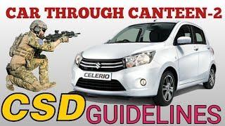 CAR THROUGH CSD,Defence News on Military canteen csd,CSD car financing.CHAMBz BANG