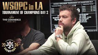 2024 WSOP Circuit Los Angeles - Tournament of Champions, $1M GTD [Day 2]
