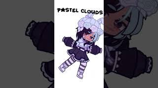  MY OC IN DIFFERENT GACHA TUBER STYLES || Gacha Club || #shorts 