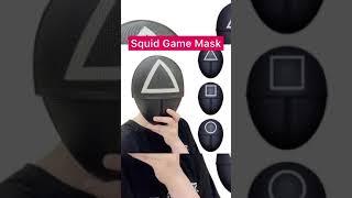 Squid Game Mask $18.99 + FREE SHIPPING 