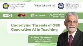 Day 06 | Underlying Threads of OBE Generative AI in Teaching