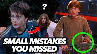 24 Mistakes In Harry Potter YOU MISSED While Watching The Movies