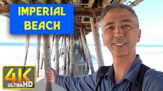 Tour of Imperial Beach California, America's Most Southwesterly City (4k UHD)