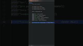 Генерация фейковых данных человека на Python #python #code