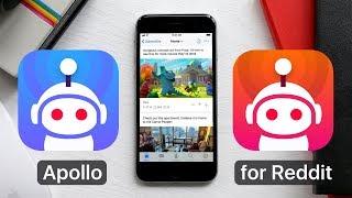 Apollo Reddit App Trailer