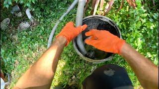 Drain Cleaning - Uncut # 78 