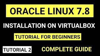 Oracle Linux Installation on VirtualBox || How to install Linux on VirtualBox