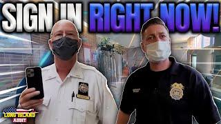 Cops Confuse Feelings with Law – 1A Audit Fail!