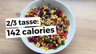 [Healthy] Salade haricots rouge et maïs