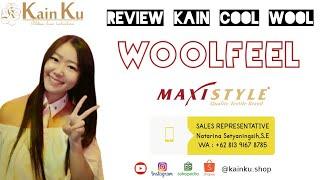 KAIN SEMI WOOL TERBAIK dan ADEM (KAIN WOOLFEEL)