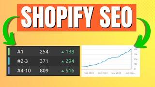 2024 Shopify SEO: How to Use Semrush to Rank #1 in Google