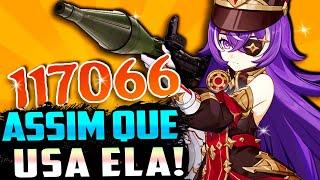 A CHEVREUSE DPS EXPLODIU MINHA MENTE - Build dos Inscritos | Genshin Impact