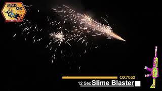 Mad Ox Fireworks OX7052 Slime Blaster