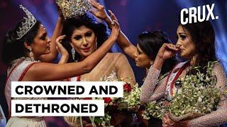 How the Crown Was Snatched On Stage From the Winner Of Mrs Sri Lanka Pageant Over Divorce Claims