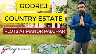 Luxury Plotted Development in Manor by Godrej Country Estate | Palghar