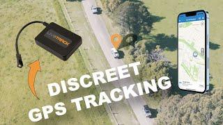 Track your Car, Caravan or Bike with ease | LiveTrack Stealth GPS Tracker