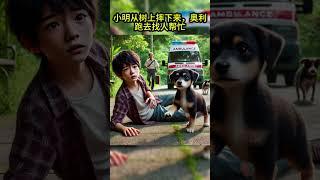 #动物视界 #忠诚狗狗 #狗狗故事 #狗狗救援 #可爱小狗